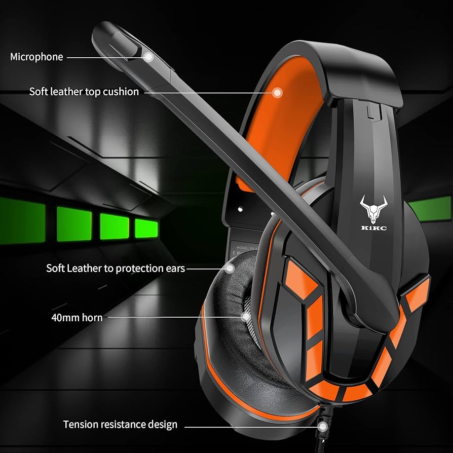 PlayStation4 - 【koki】 Amazon.com: KOKITEA Voice Changer Gaming Headset for Phone